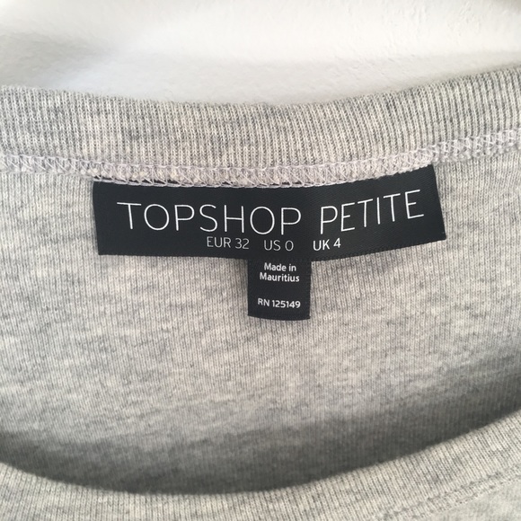 Topshop Sweater Dress - Picture 4 of 4